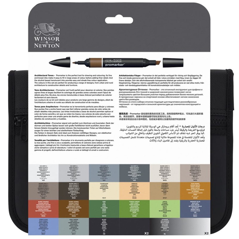 W&amp;N ProMarker  24 Architecture W&amp;N c.jpg