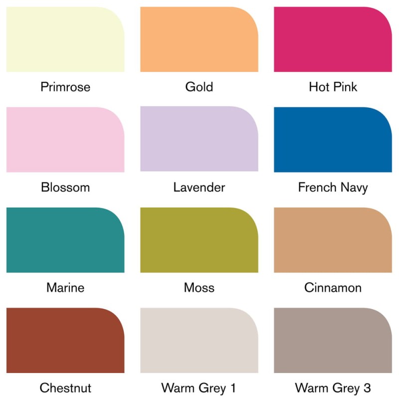 Promarker 12+1 szt Manga Romance Winsor &amp; Newton