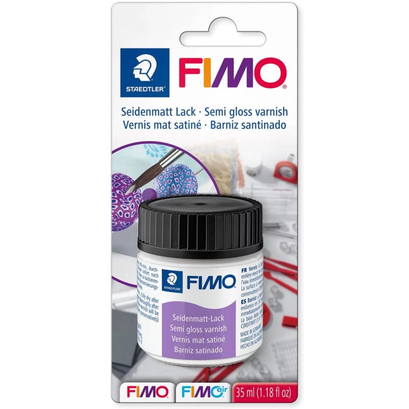 Lakier półmatowy Fimo 35 ml