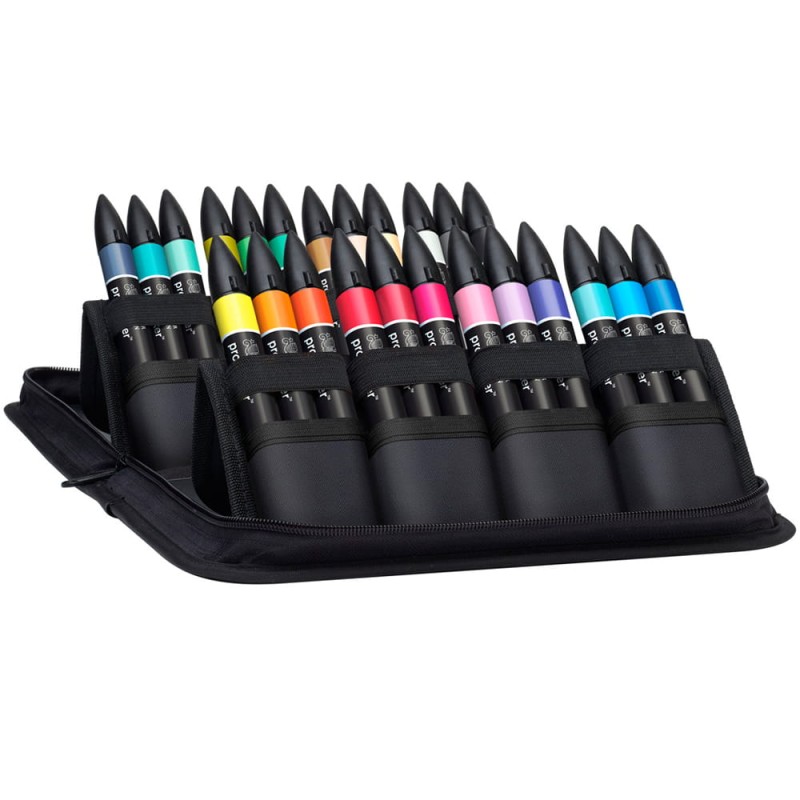 Zestaw Promarker 24 szt Arts &amp; Illustration Set Winsor &amp; Newton