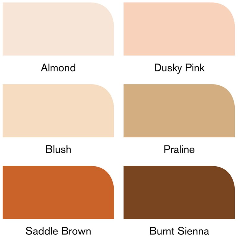 Promarker Brush 6 szt Skin Tones Winsor &amp; Newton