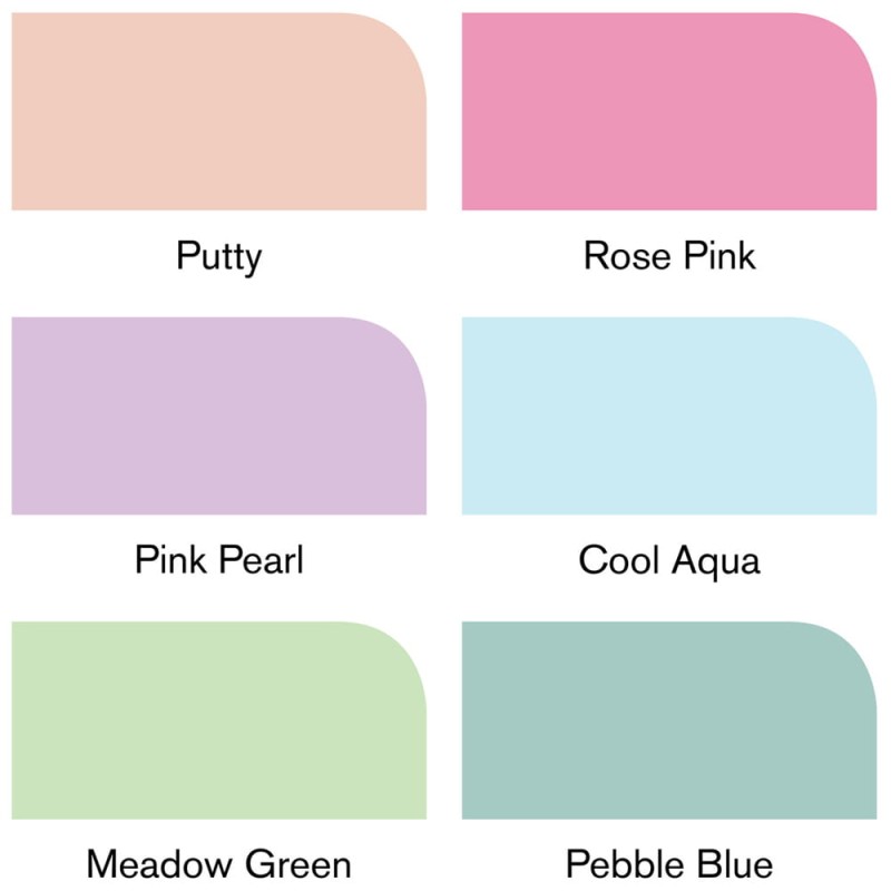 Zestaw Promarker Brush 6 szt Pastel Tones Winsor &amp; Newton