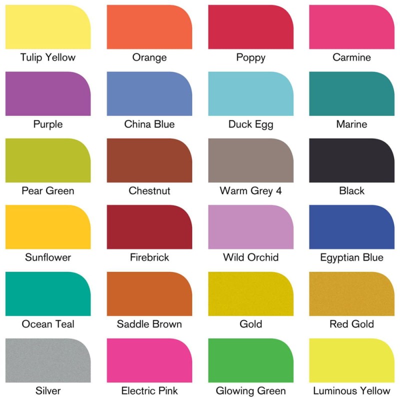 Zestaw Promarker 24 szt Mixed Marker Set Winsor &amp; Newton