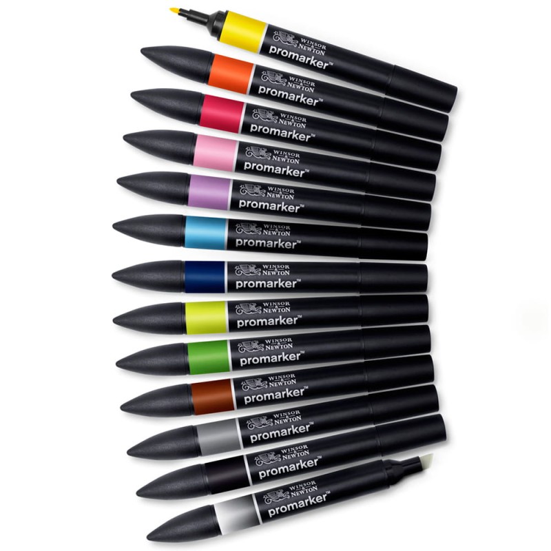 Zestaw Promarker 12+1 Set 1 Winsor &amp; Newton