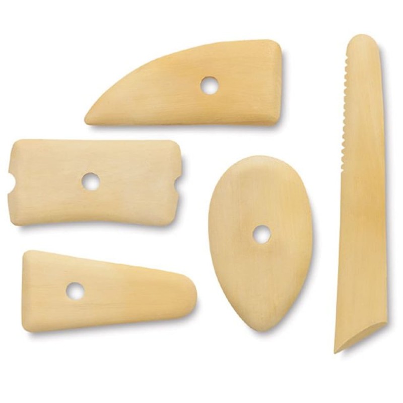 Cykliny drewniane Royal Langnickel 5 szt.