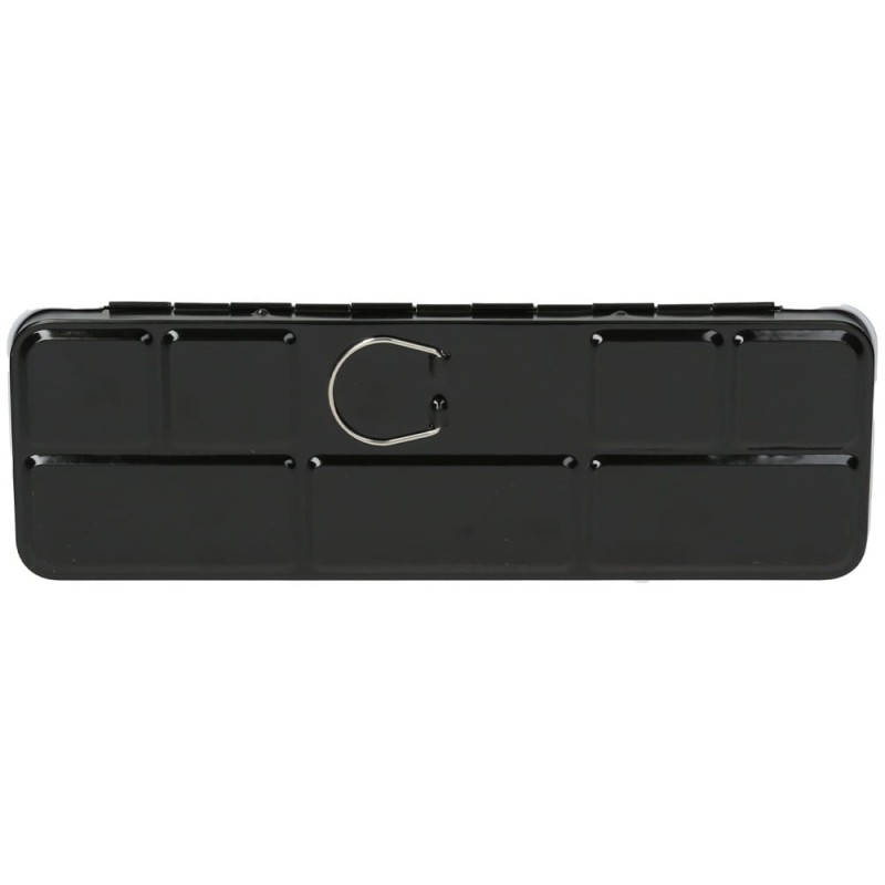 Kasetka metalowa na akwarele 12 sztuk Szmal