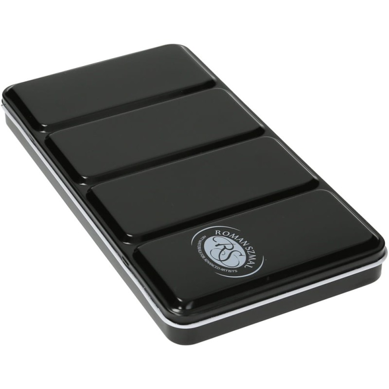 Kasetka metalowa Szmal na akwarele 24 sztuki