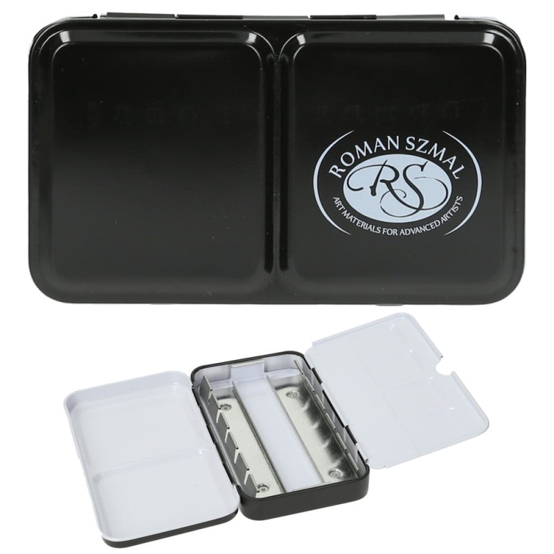 Kasetka metalowa Szmal na akwarele 6 sztuk