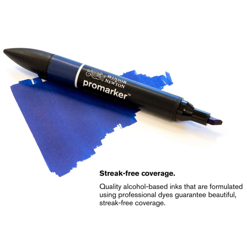 Marker Promarker Winsor & Newton - B119 Powder blue