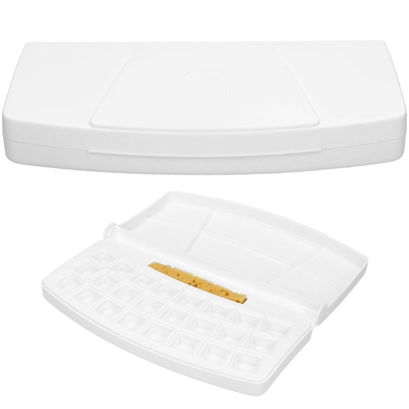 Kasetka plastikowa Van Gogh na akwarele 24 kostki biała 04