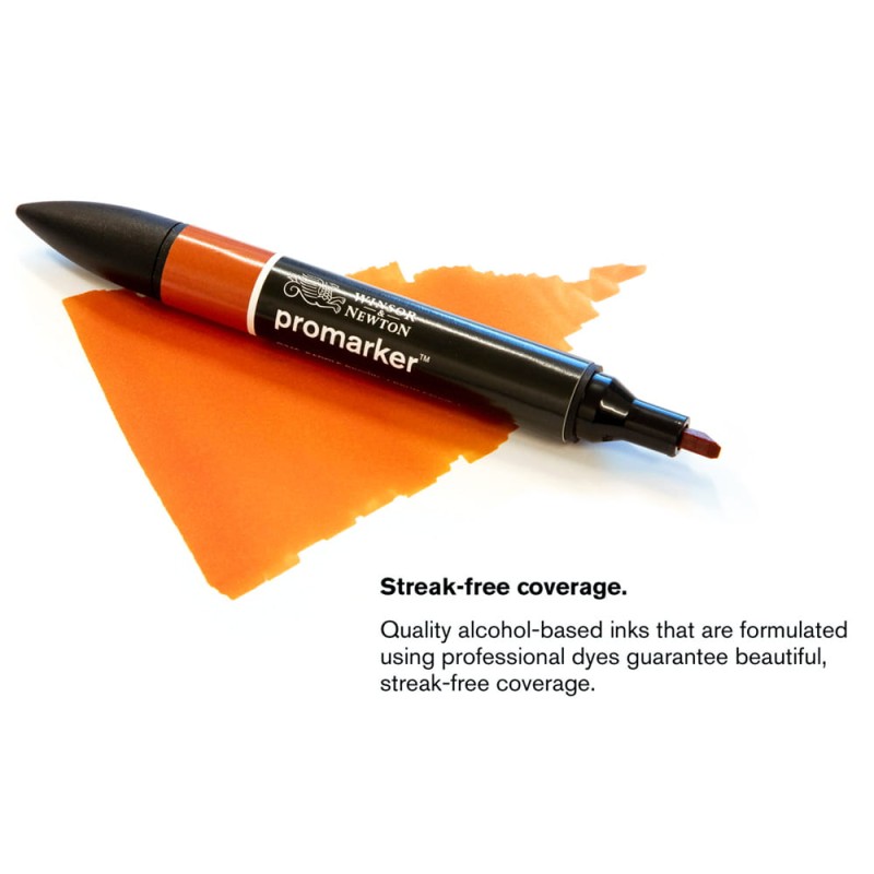 Zestaw Promarker 6 szt Landscape Tones Winsor &amp; Newton