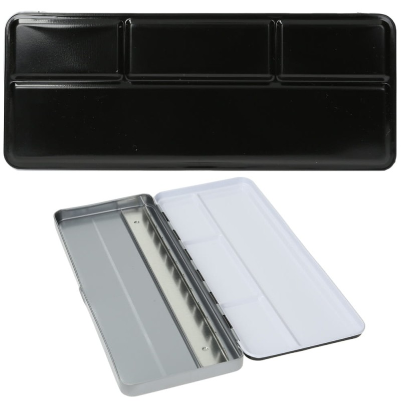 Kasetka metalowa Renesans na akwarele 12 półkostek