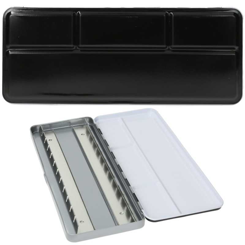 Kasetka metalowa Renesans na akwarele 24 półkostki