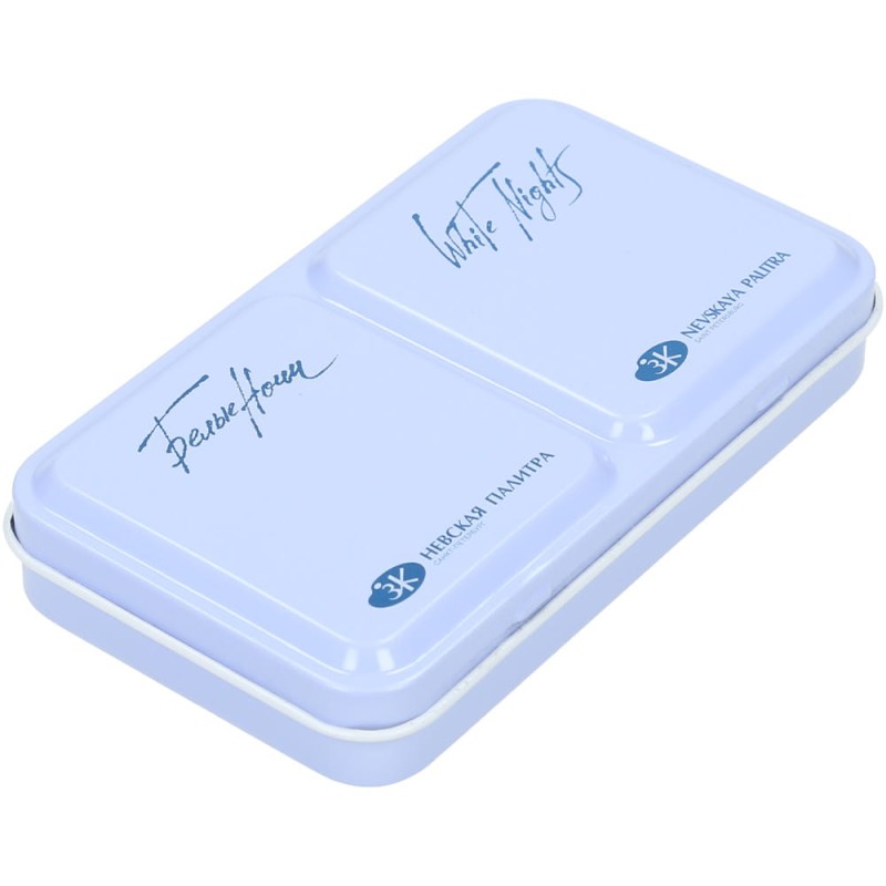 Kasetka metalowa Białe Noce na akwarele 12 kostek