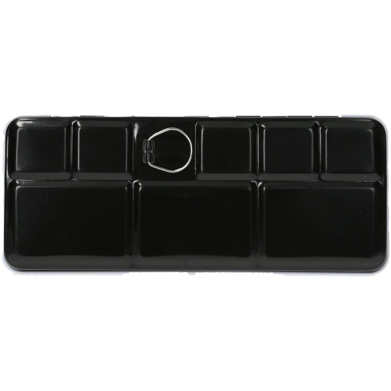 Kasetka metalowa Renesans profesjonalna na akwarele 36 półkostek