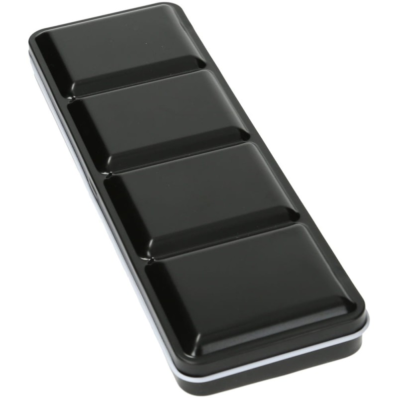 Kasetka metalowa Renesans profesjonalna na akwarele 24 półkostki