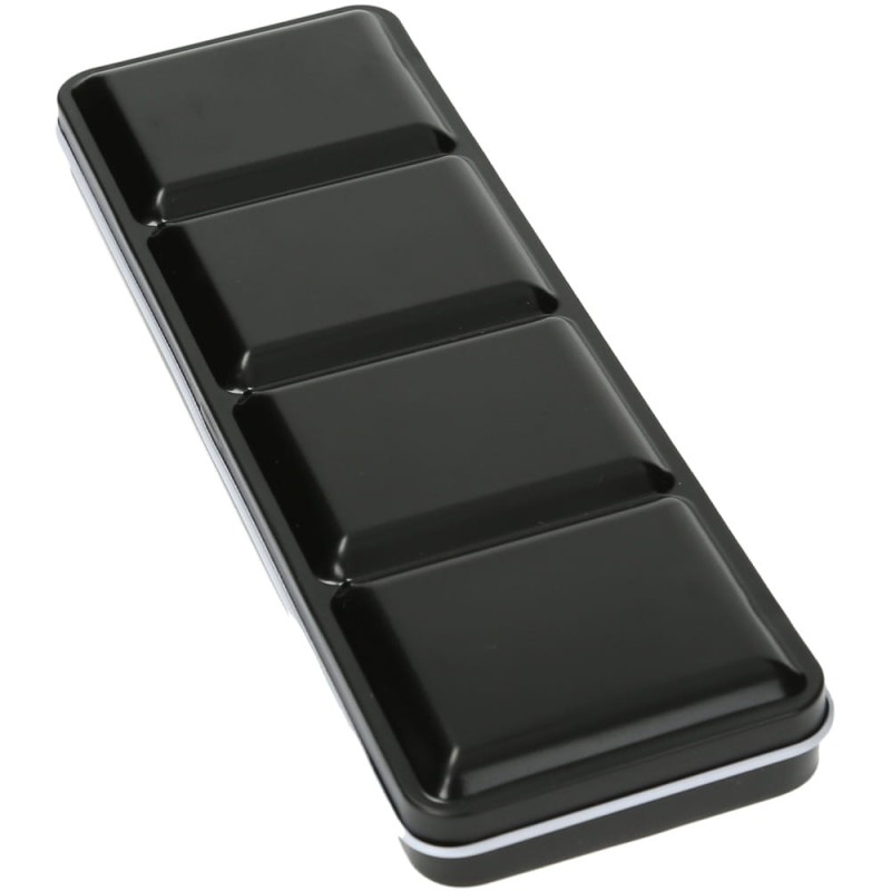 Kasetka metalowa Renesans profesjonalna na akwarele 12 półkostek