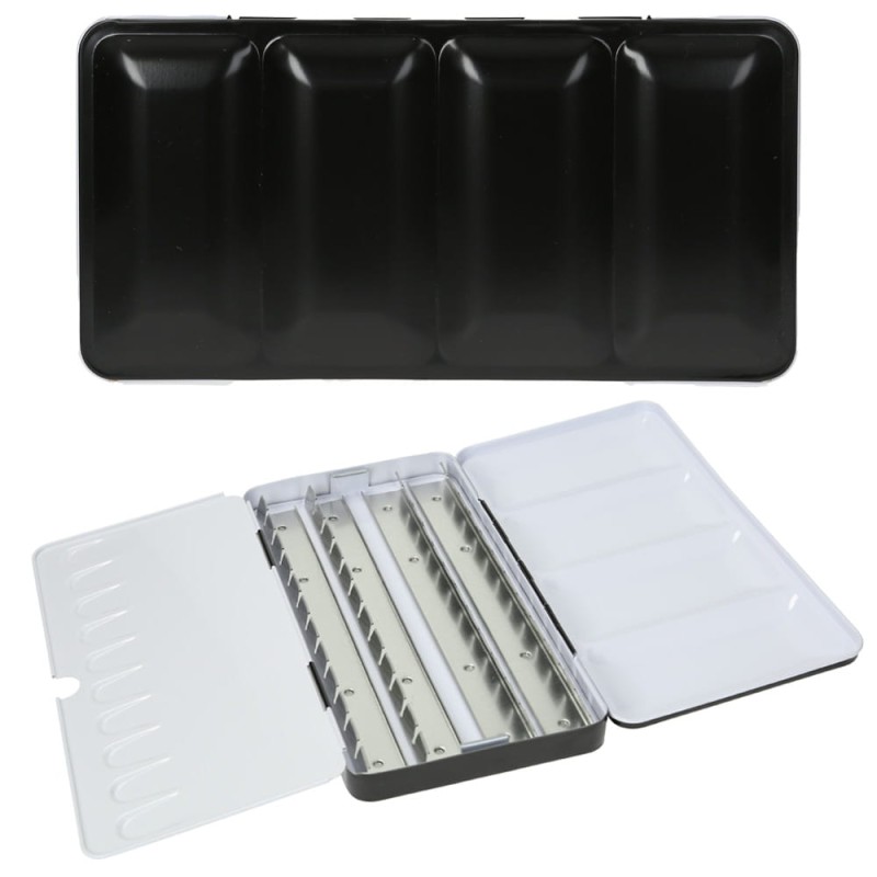 Kasetka metalowa Renesans profesjonalna na akwarele 48 półkostek