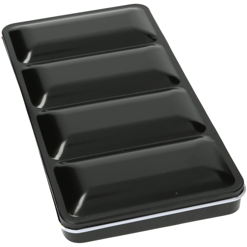 Kasetka metalowa Renesans profesjonalna na akwarele 48 półkostek