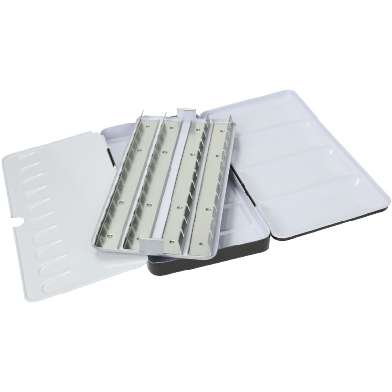 Kasetka metalowa Renesans profesjonalna na akwarele 48 półkostek