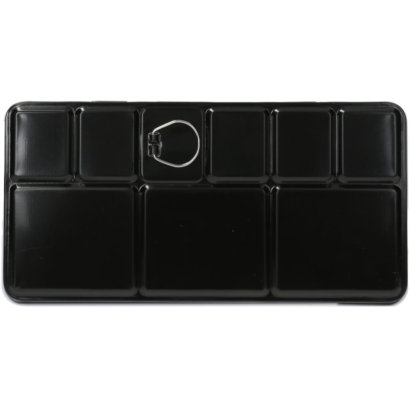 Kasetka metalowa Renesans profesjonalna na akwarele 48 półkostek