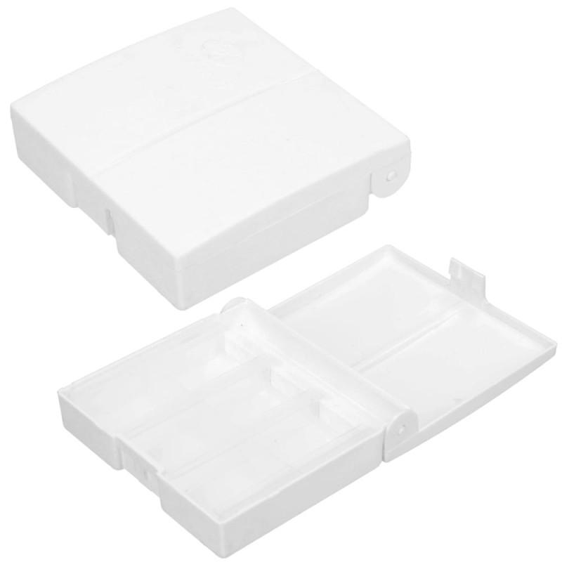 Kasetka plastikowa Białe Noce na akwarele 12 kostek