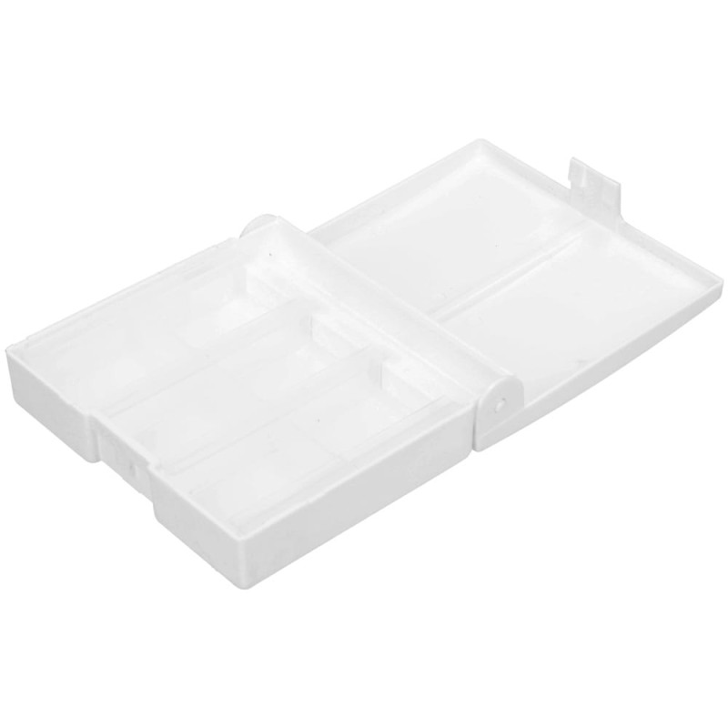 Kasetka plastikowa Białe Noce na akwarele 12 kostek