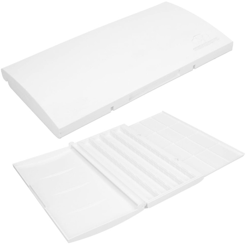 Kasetka plastikowa Białe Noce na akwarele 36 kostek