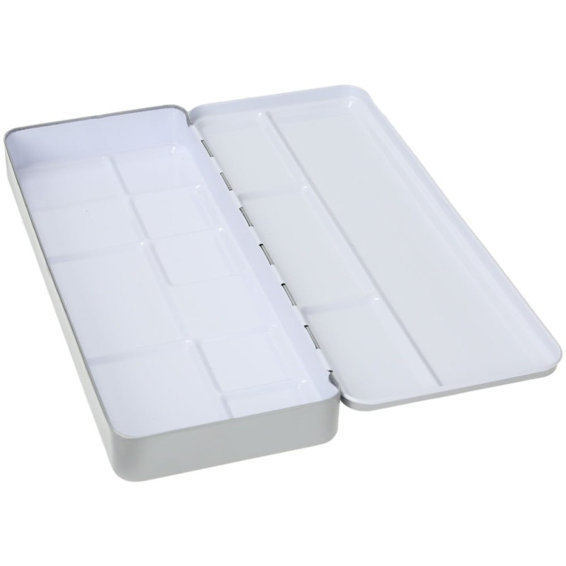 Kasetka metalowa Renesans na 8 tubek akwareli