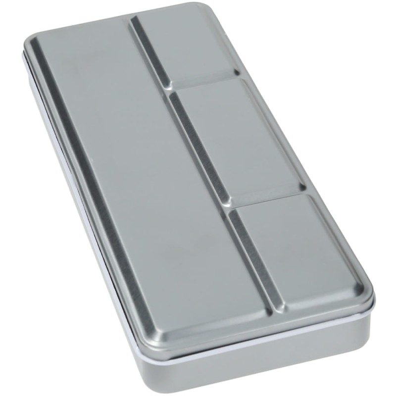 Kasetka metalowa Renesans na 8 tubek akwareli