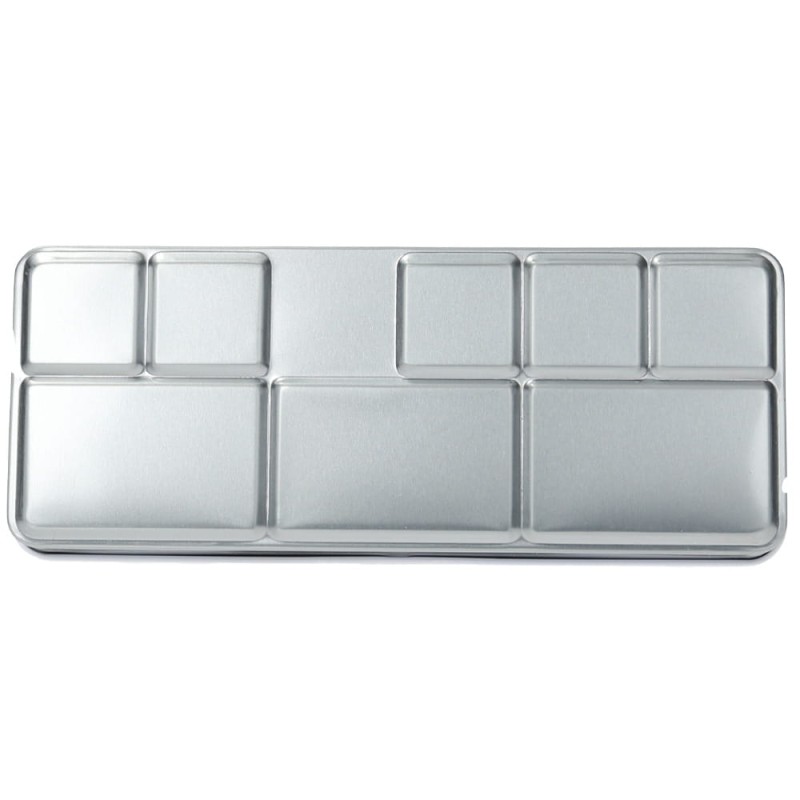 Kasetka metalowa Renesans na 8 tubek akwareli