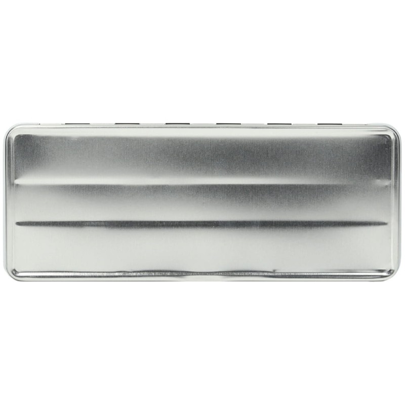 Kasetka metalowa Renesans na akwarele 12 kostek z wkładką plex