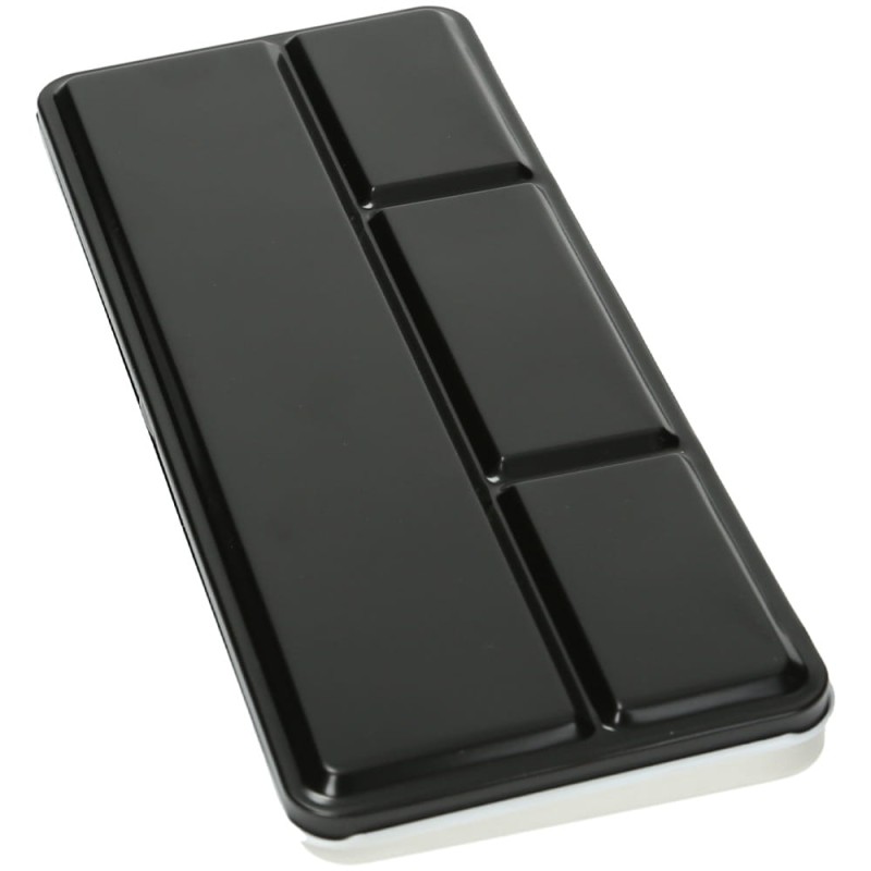 Kasetka metalowa Renesans na akwarele 12 kostek z wkładką plex