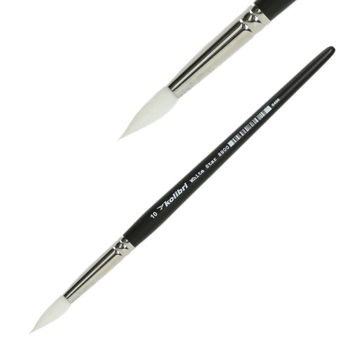 Pędzel Kolibri seria 8800 - 10 - okrągły