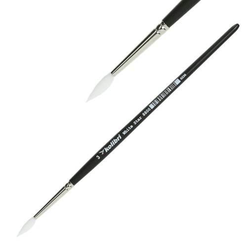 Pędzel Kolibri seria 8800 - 3 - okrągły