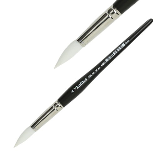 Pędzel Kolibri seria 8800 - 18 - okrągły