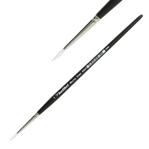 Pędzel Kolibri seria 8800 - 1 - okrągły