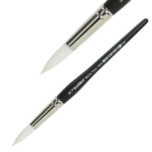 Pędzel Kolibri seria 8800 - 20 - okrągły