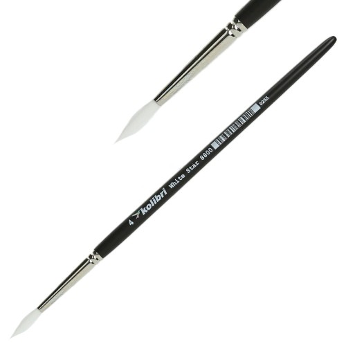 Pędzel Kolibri seria 8800 - 4 - okrągły