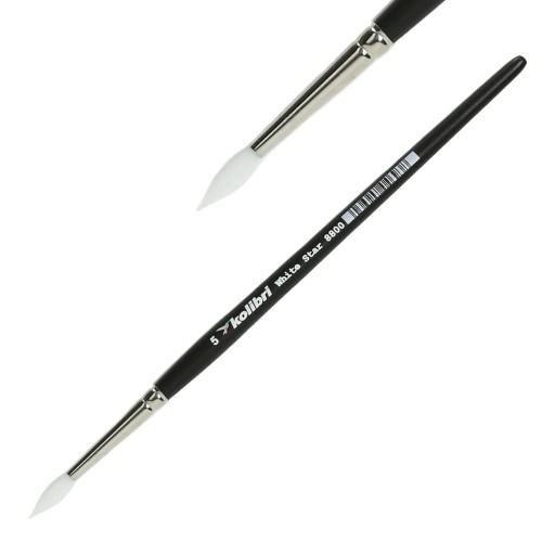 Pędzel Kolibri seria 8800 - 5 - okrągły