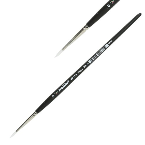 Pędzel Kolibri seria 8800 - 0 - okrągły