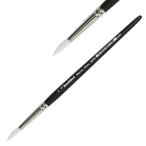 Pędzel Kolibri seria 8800 - 7 - okrągły