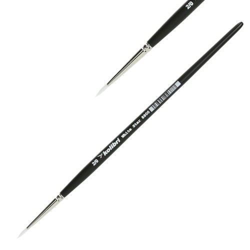 Pędzel Kolibri seria 8800 - 2/0 - okrągły