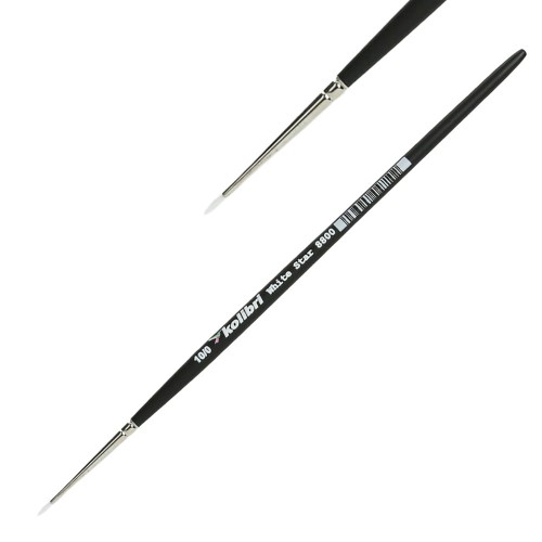 Pędzel Kolibri seria 8800 - 10/0 - okrągły
