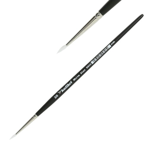 Pędzel Kolibri seria 8800 - 3/0 - okrągły