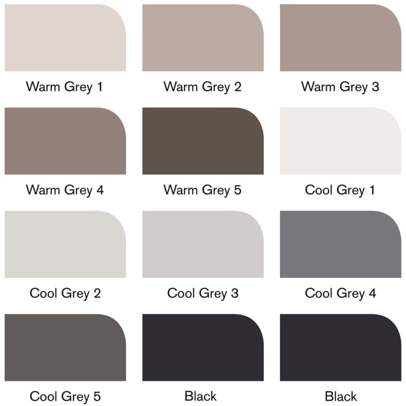 Zestaw Promarker Brush 12+1 szt Neutral Tones Winsor &amp; Newton