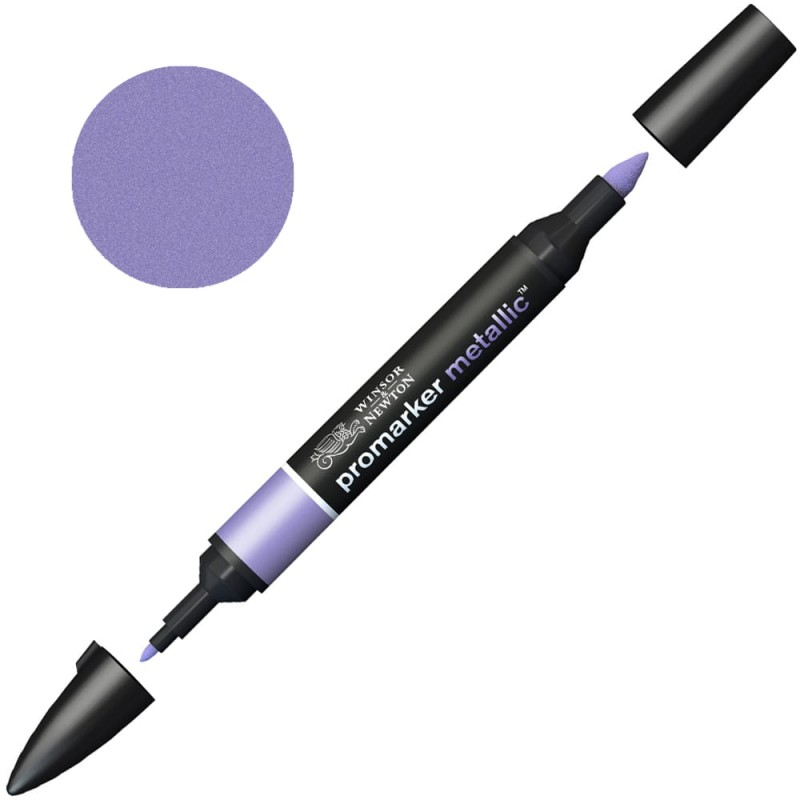 Promarker Metallic  Violet MT VT Winsor &amp; Newton