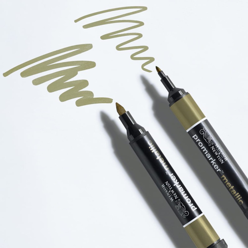 Promarker Metallic  Gold MT GOL Winsor &amp; Newton