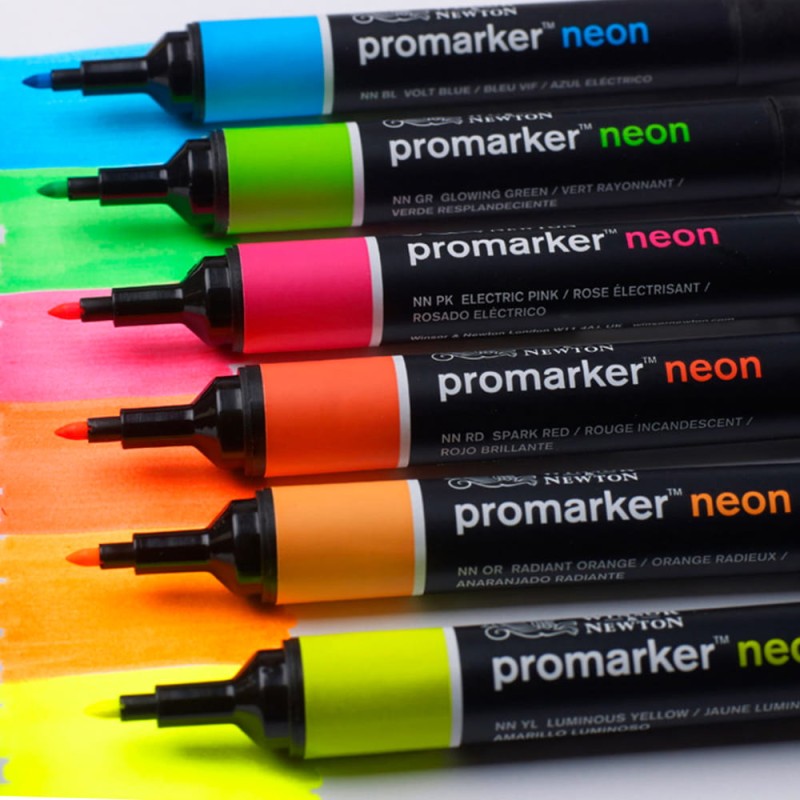 Promarker Neon Volt Blue  NN BL Winsor &amp; Newton
