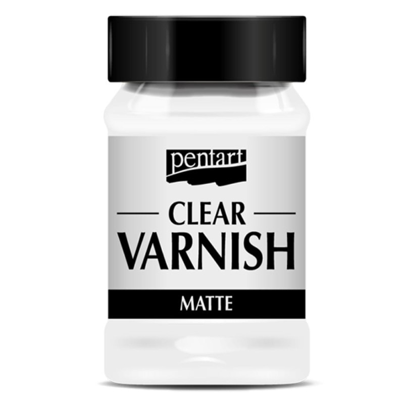 Werniks rozpuszczalnikowy Clear mat do decoupage Pentart 100 ml.jpg